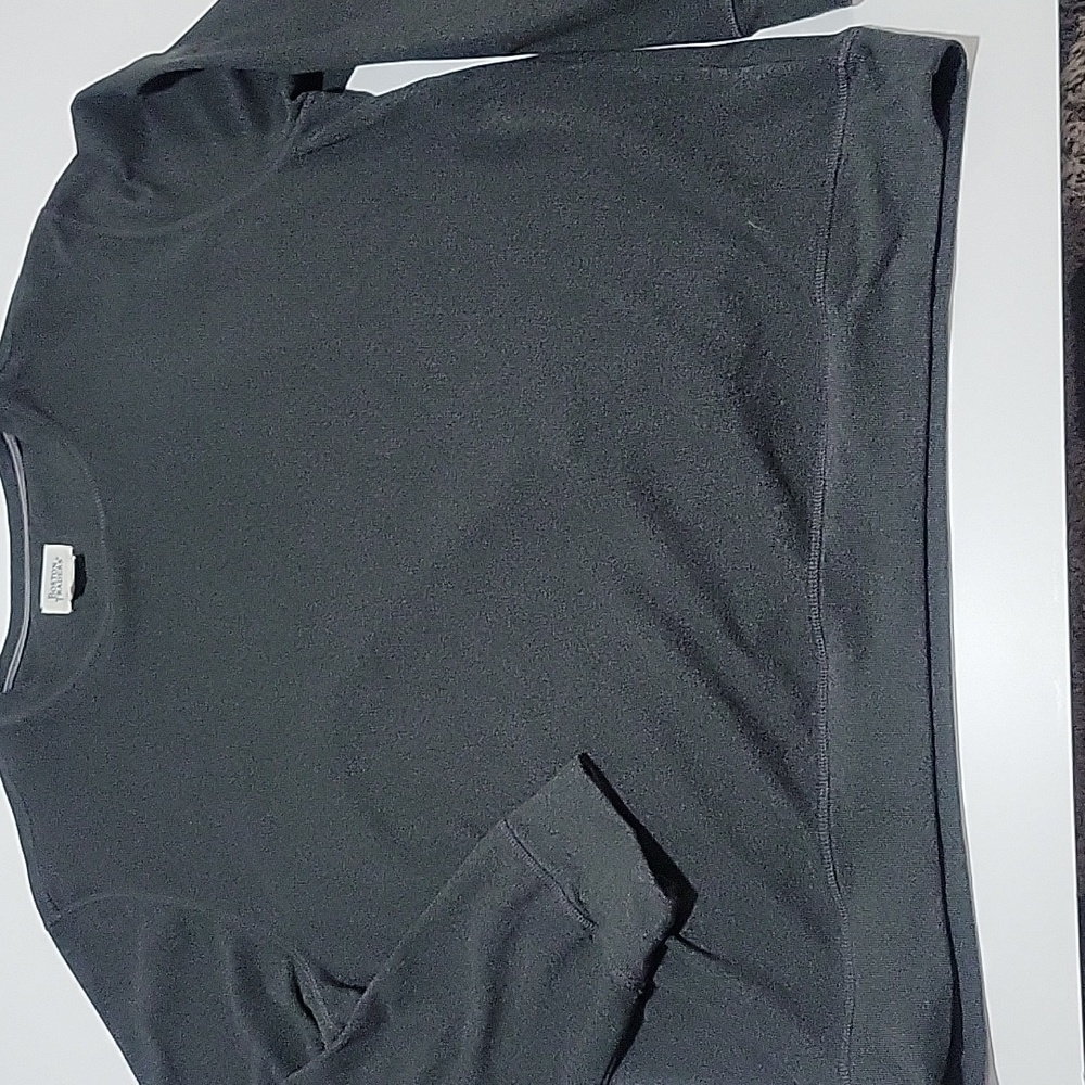 Boston Traders Dark Gray Crewneck Soft Sweater XXL